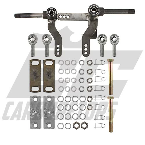 EC Carburetors 4062K Front Steer U-Build-It Kit For Prepared Race Mowers 1 EC Carburetors 4062K Front Steer U-Build-It Kit For Prepared Race Mowers