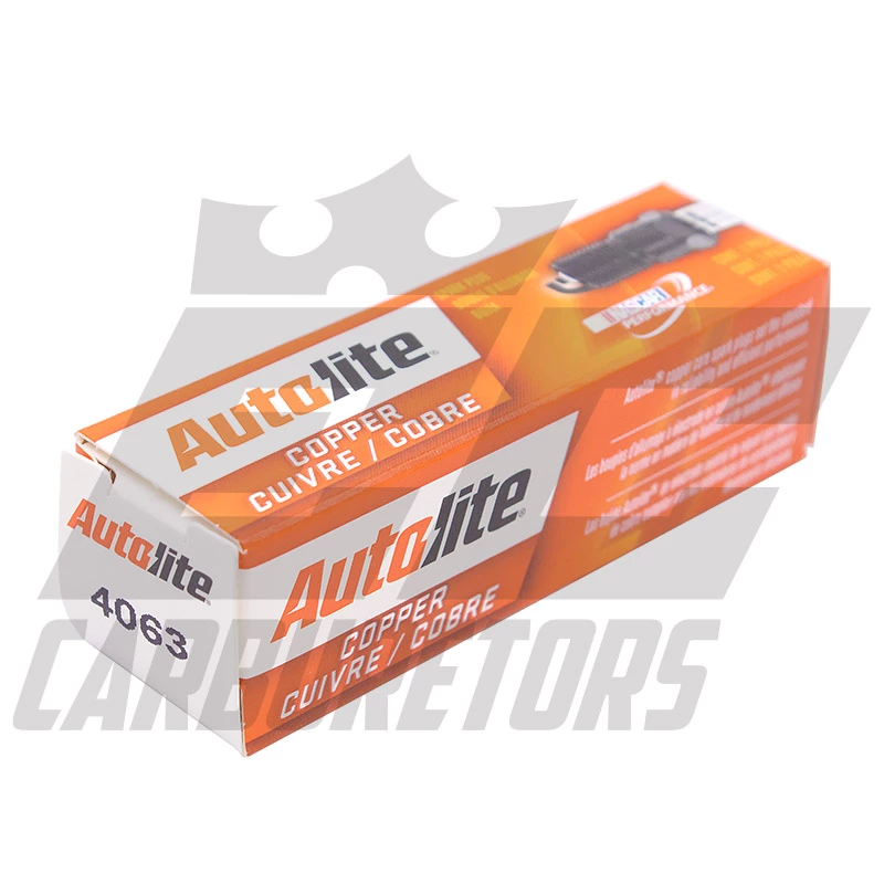 EC Carburetors Autolite AL-4063 Spark Plug 1 EC Carburetors Autolite AL-4063 Spark Plug