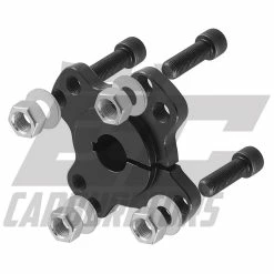 EC Carburetors EC 1-Inch 4-Bolt Billet Rear Axle Hub W/Hardware