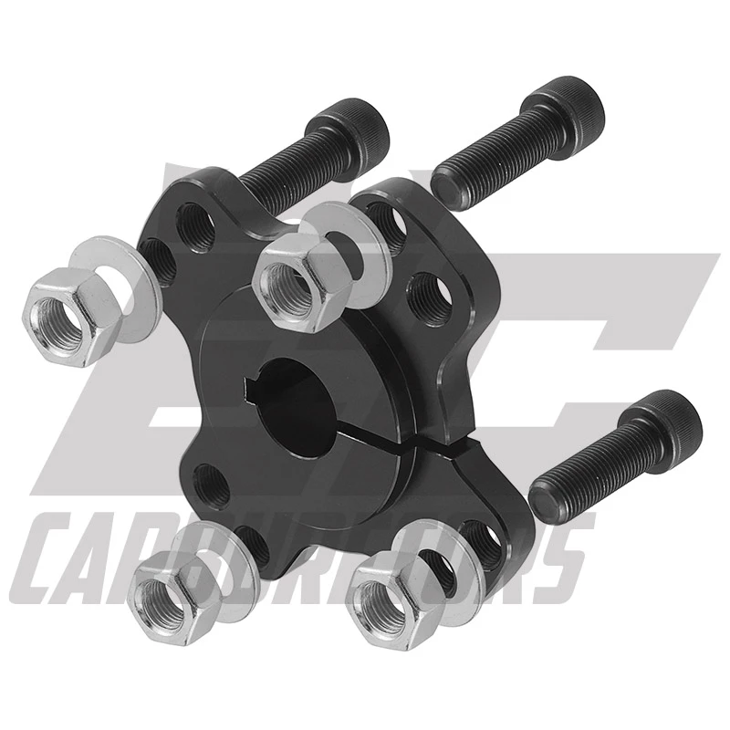 EC Carburetors EC 1-Inch 4-Bolt Billet Rear Axle Hub W/Hardware 1 EC Carburetors EC 1-Inch 4-Bolt Billet Rear Axle Hub W/Hardware
