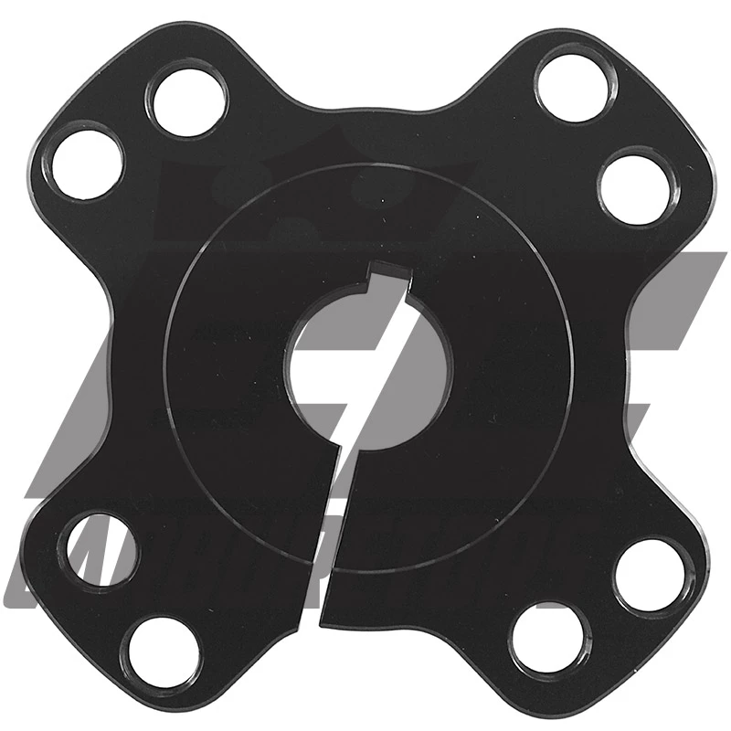 EC Carburetors EC 1-Inch 4-Bolt Billet Rear Axle Hub W/Hardware 3 EC Carburetors EC 1-Inch 4-Bolt Billet Rear Axle Hub W/Hardware - Image 3