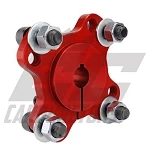 EC Carburetors EC 1-1/4 4-Bolt Billet Rear Axle Hub W/Hardware