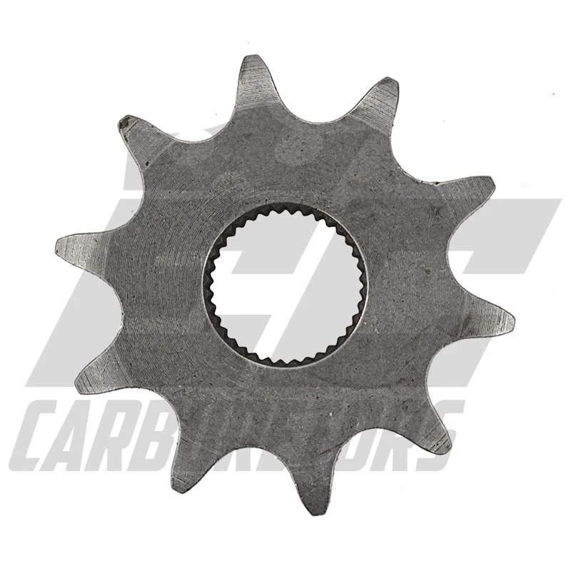 EC Carburetors EC 10 Tooth Sprocket Fits 36 (Fine) Spline Shaft 2 EC Carburetors EC 10 Tooth Sprocket Fits 36 (Fine) Spline Shaft - Image 2