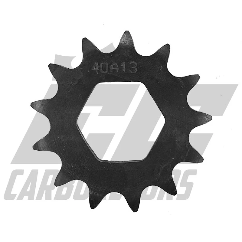 EC Carburetors EC #40 13 Tooth Quick Change Sprocket 1 EC Carburetors EC #40 13 Tooth Quick Change Sprocket