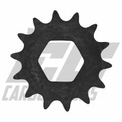 EC Carburetors EC #40 14 Tooth Quick Change Sprocket