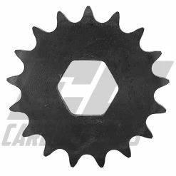 EC Carburetors EC #40 17 Tooth Quick Change Sprocket