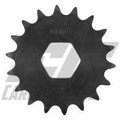 EC Carburetors EC #40 18 Tooth Quick Change Sprocket