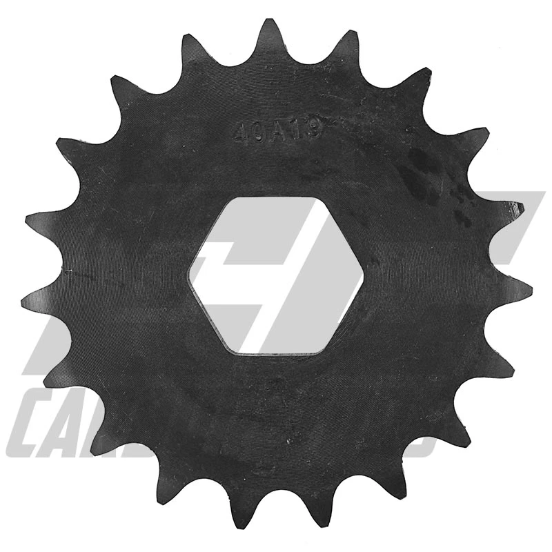 EC Carburetors EC #40 19 Tooth Quick Change Sprocket 1 EC Carburetors EC #40 19 Tooth Quick Change Sprocket