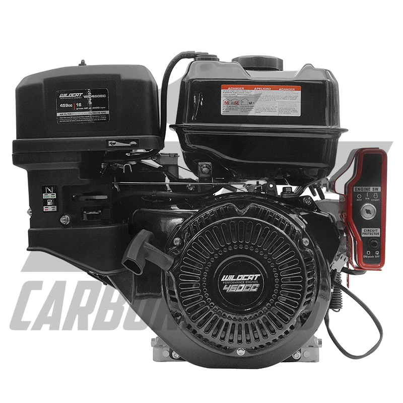 EC Carburetors Wildcat 460cc Big Block Engine - Electric Start 1 EC Carburetors Wildcat 460cc Big Block Engine - Electric Start