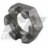 EC Carburetors 1/2-20 King Pin Slotted Jam Nut (Castle Nut)