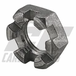 EC Carburetors 1/2-20 King Pin Slotted Jam Nut (Castle Nut)