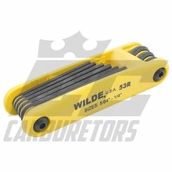 EC Carburetors 9-Piece Fold-Up Allen Wrench Set