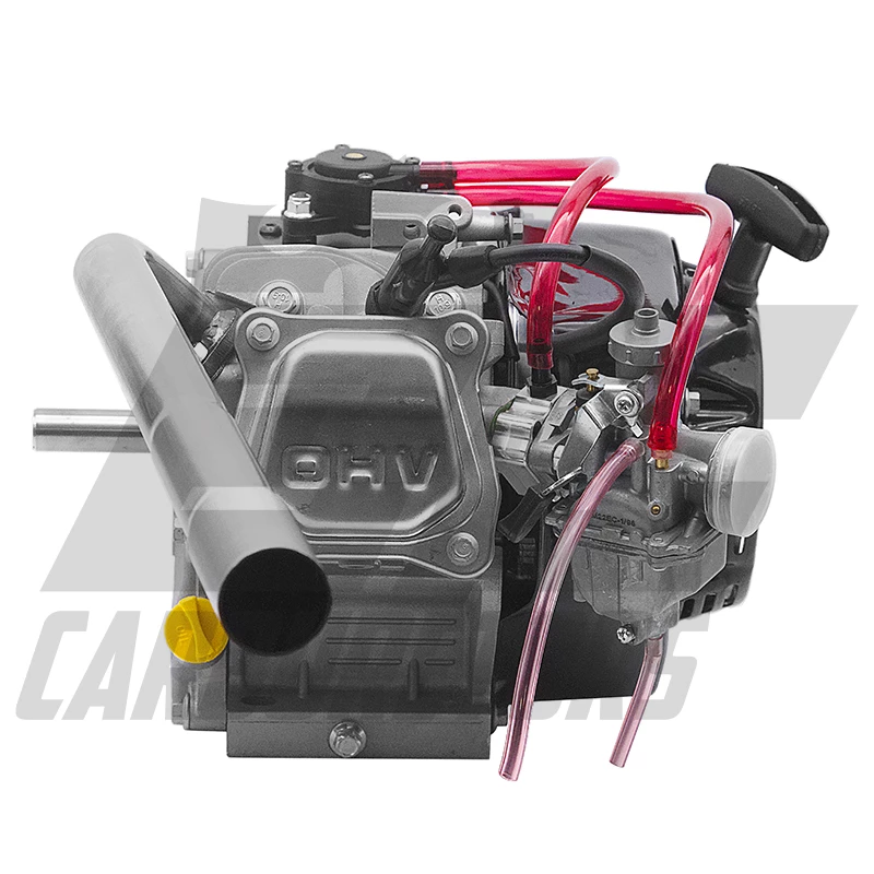 EC Carburetors Mini Bike Drag Racing Header For Predator 212/Clone 3 EC Carburetors Mini Bike Drag Racing Header For Predator 212/Clone - Image 3