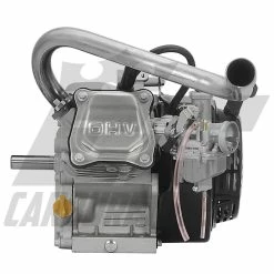 EC Carburetors Coleman Mini Bike Header - Right Side Exit -Engines Sales Store 5470k 1 coleman mini bike header 2web
