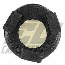 EC Carburetors QuickCar Black Steering Wheel Pad -Engines Sales Store 58 245 black steering wheel pad 3web