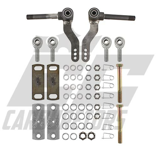 EC Carburetors EC Rear Steer U-Build-It Kit For Outlaw Race Mowers/Go Karts 1 EC Carburetors EC Rear Steer U-Build-It Kit For Outlaw Race Mowers/Go Karts