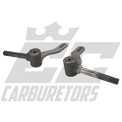 EC Carburetors EC Rear Steer Spindle Set For Outlaw Race Mowers/Go Karts 1 EC Carburetors EC Rear Steer Spindle Set For Outlaw Race Mowers/Go Karts