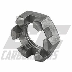 EC Carburetors 5/8-18 Spindle Slotted Jam Nut (Castle Nut)