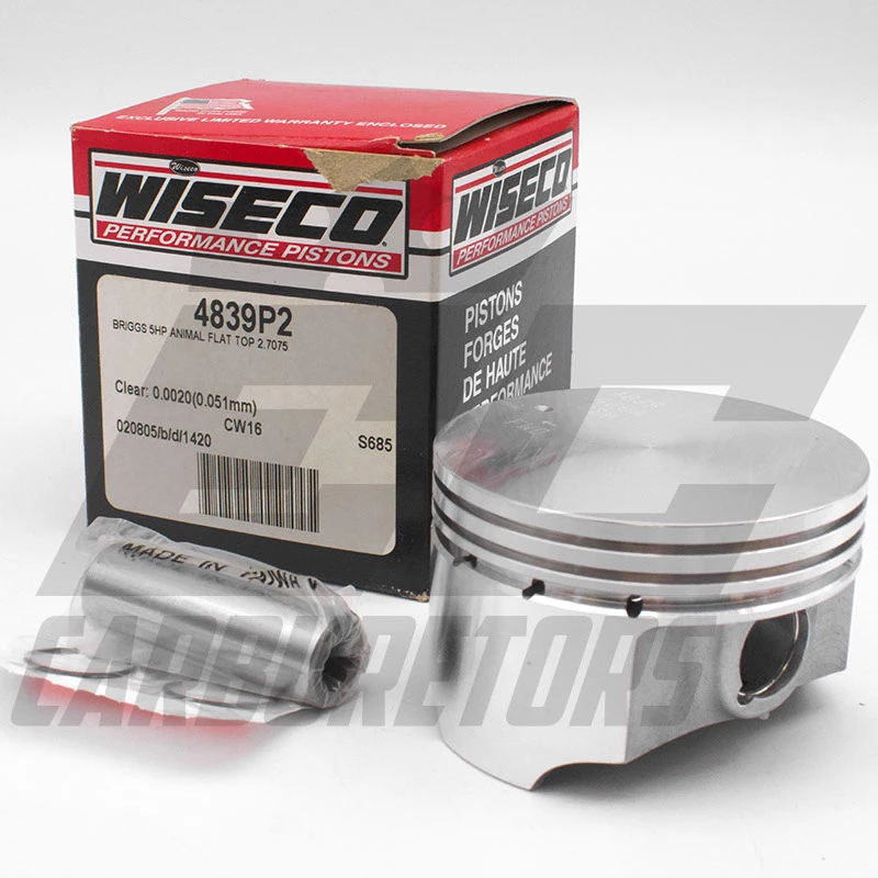 EC Carburetors 653M04150 Wiseco Yamaha PW50 Piston 1 EC Carburetors 653M04150 Wiseco Yamaha PW50 Piston