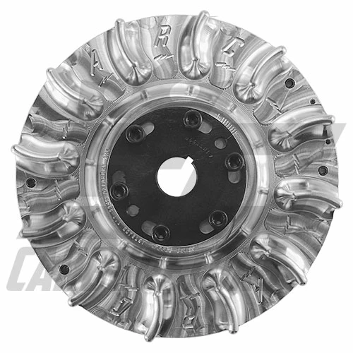 EC Carburetors ARC Adjustable Billet Flywheel W/Aluminum Ring Gear For Briggs 40-49 Intek V-Twin 1 EC Carburetors ARC Adjustable Billet Flywheel W/Aluminum Ring Gear For Briggs 40-49 Intek V-Twin
