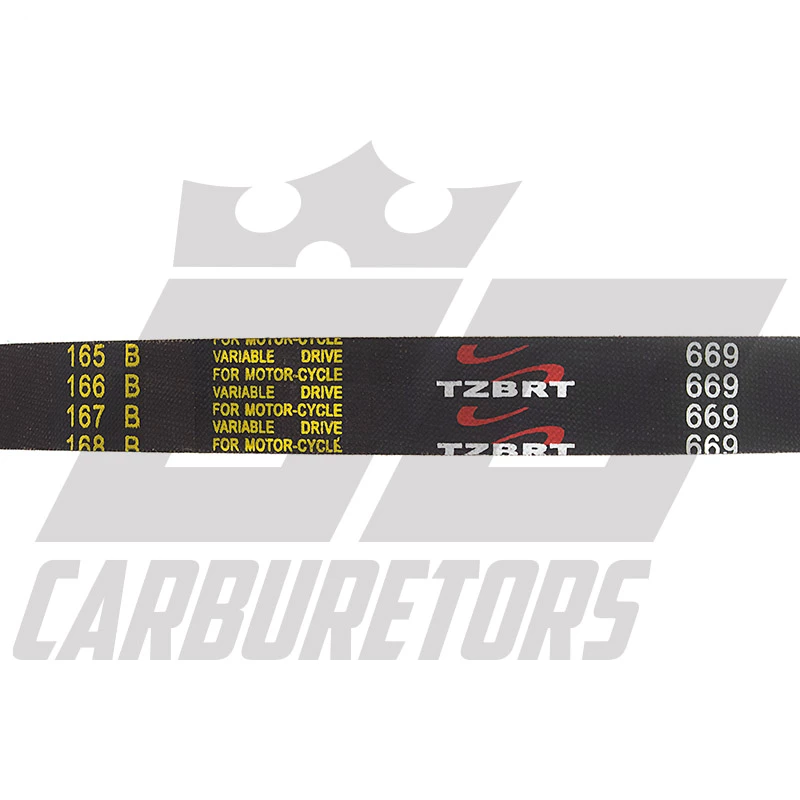 EC Carburetors 669 Replacement CVT Torque Converter Belt 2 EC Carburetors 669 Replacement CVT Torque Converter Belt - Image 2