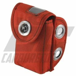 EC Carburetors Red Karting Transponder Pouch - Clip Version
