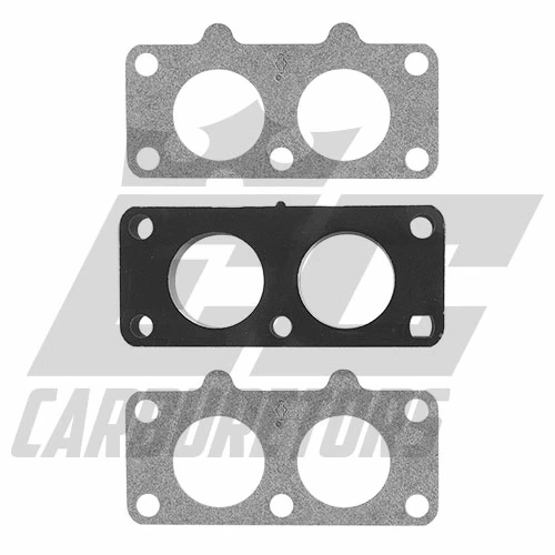 EC Carburetors Briggs Model 38 Vanguard V-Twin Two Barrel Carburetor Spacer 2 EC Carburetors Briggs Model 38 Vanguard V-Twin Two Barrel Carburetor Spacer - Image 2