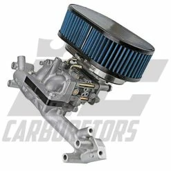 EC Carburetors Two Barrel Carburetor Kit For Horizontal Briggs Vanguard V-Twin