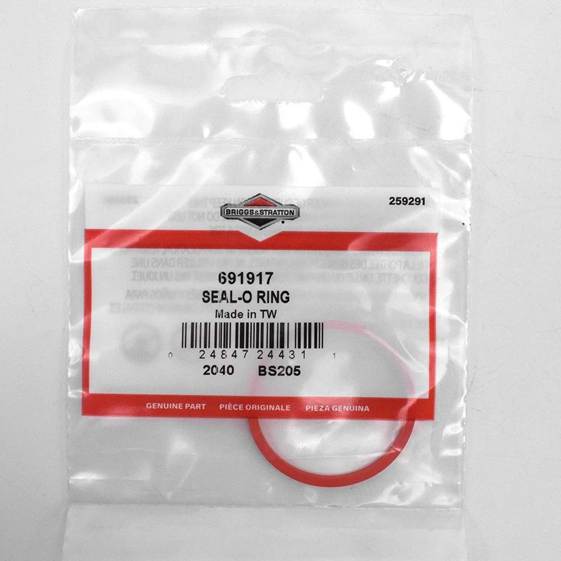 EC Carburetors Briggs V-Twin Two Barrel Carburetor Float O-Ring Seal 1 EC Carburetors Briggs V-Twin Two Barrel Carburetor Float O-Ring Seal
