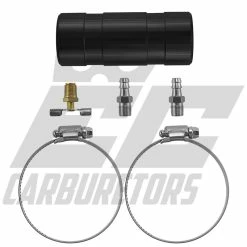 EC Carburetors Billet Aluminum Oil Catch Can - Black