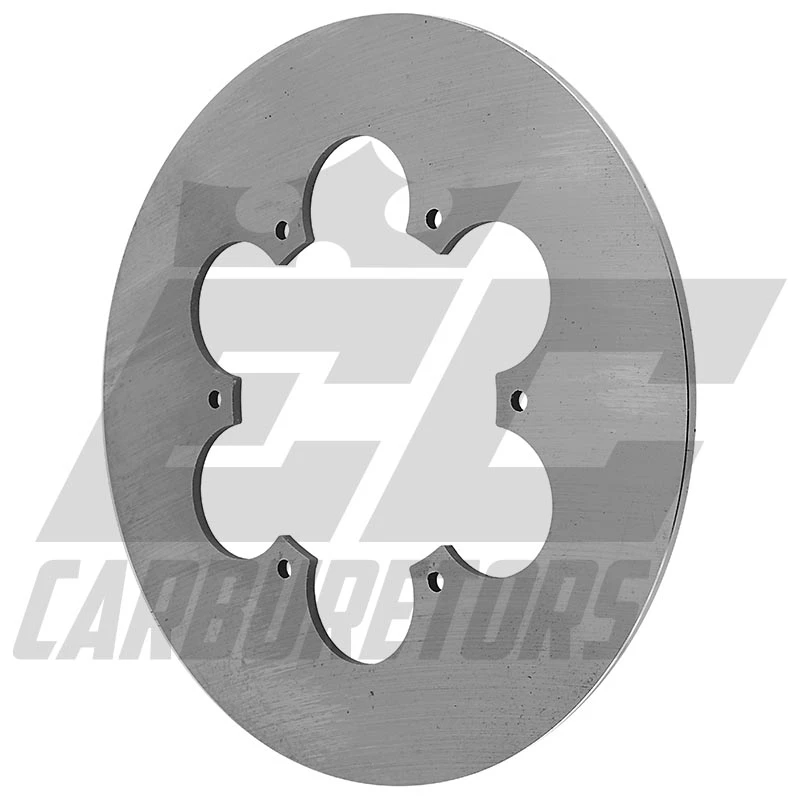EC Carburetors MCP 10 X 3/16 Brake Disc For 6-Bolt Hub 1 EC Carburetors MCP 10 X 3/16 Brake Disc For 6-Bolt Hub