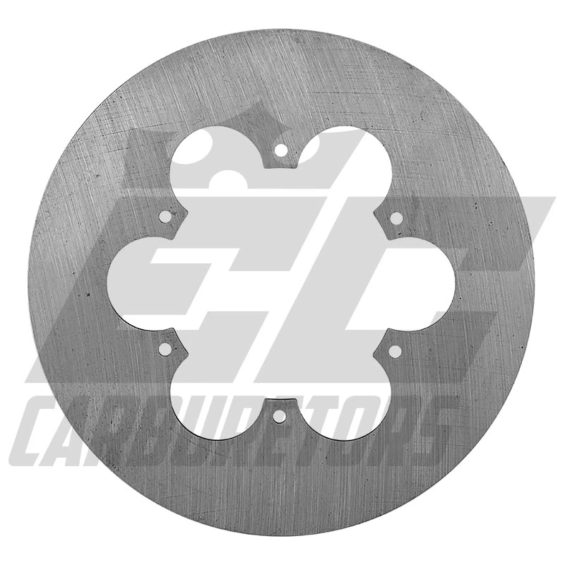 EC Carburetors MCP 10 X 3/16 Brake Disc For 6-Bolt Hub 2 EC Carburetors MCP 10 X 3/16 Brake Disc For 6-Bolt Hub - Image 2