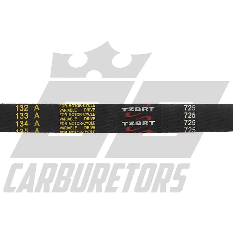 EC Carburetors 725 Replacement CVT Torque Converter Belt 2 EC Carburetors 725 Replacement CVT Torque Converter Belt - Image 2