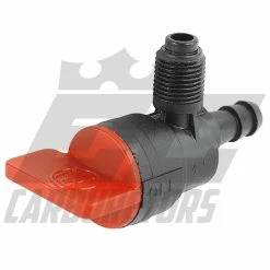 EC Carburetors 1/4 NPT Plastic Petcock Fuel Valve
