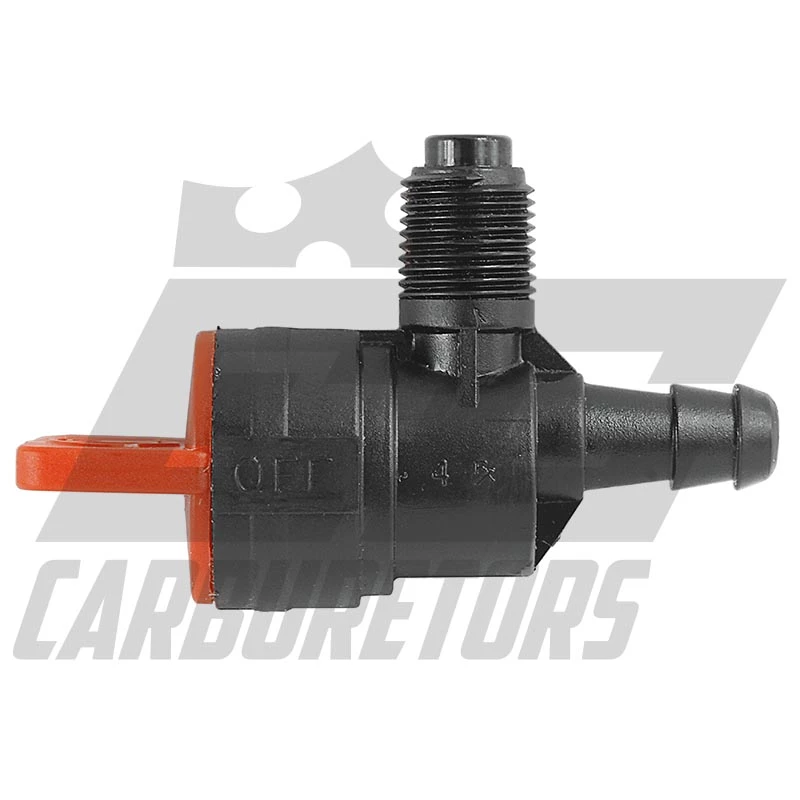 EC Carburetors 1/4 NPT Plastic Petcock Fuel Valve 2 EC Carburetors 1/4 NPT Plastic Petcock Fuel Valve - Image 2