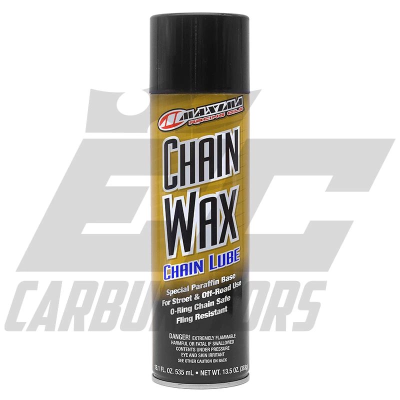 EC Carburetors Maxima Racing Oil Chain Wax Chain Lube - 18.1 FL. Oz. 1 EC Carburetors Maxima Racing Oil Chain Wax Chain Lube - 18.1 FL. Oz.