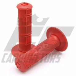 EC Carburetors 7/8" Handle Bar Grips - Red