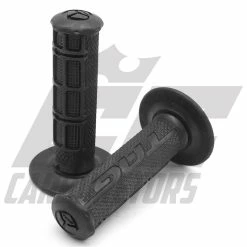 EC Carburetors 7/8" Handle Bar Grips - Black