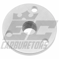 EC Carburetors Go Kart Aluminum Splined Steering Wheel Hub -Engines Sales Store 8134a go kart aluminum steering wheel hub 3web