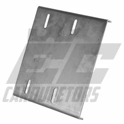 EC Carburetors Azusa 9 X 7.5 X 3/4 Steel Engine Plate