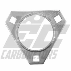 EC Carburetors 3-Hole Bearing Flange Fits 1-Inch Axle Bearings