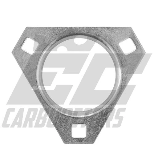 EC Carburetors 3-Hole Bearing Flange Fits 1-Inch Axle Bearings 2 EC Carburetors 3-Hole Bearing Flange Fits 1-Inch Axle Bearings - Image 2