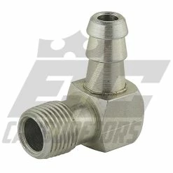 EC Carburetors Steel 90-Degree Elbow 1/8 X 1/4 NPSC Barb Fitting