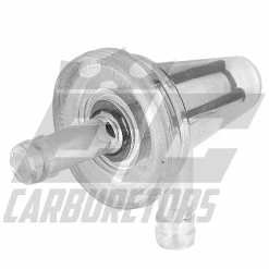 EC Carburetors 90-Degree Clear Fuel Filter For 1/4 Fuel Line