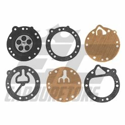 EC Carburetors Tillotson DG4-HLR OEM Double Stack Gasket Kit