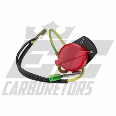 EC Carburetors Tillotson 196-212-225 Ignition On/Off Kill Switch 1 EC Carburetors Tillotson 196-212-225 Ignition On/Off Kill Switch