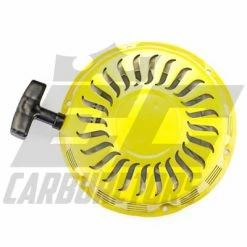 EC Carburetors Clone 390-420-460 Yellow Starter Recoil