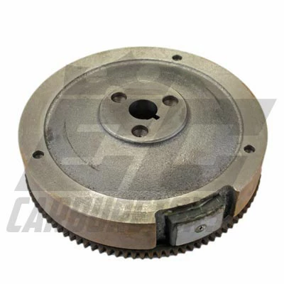 EC Carburetors Clone 390-420-460 Stock Electric Start Flywheel W/Ring Gear 1 EC Carburetors Clone 390-420-460 Stock Electric Start Flywheel W/Ring Gear