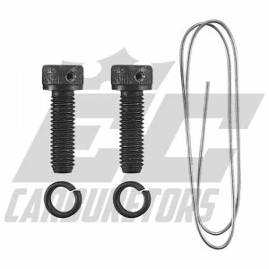 EC Carburetors Briggs Header Metric Bolts (Drilled For Safety Wire) 1 EC Carburetors Briggs Header Metric Bolts (Drilled For Safety Wire)