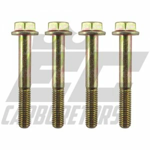 EC Carburetors Grade 8 Honda/Clone Head Bolts 4 Piece 1 EC Carburetors Grade 8 Honda/Clone Head Bolts 4 Piece